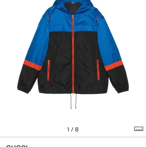 Gucci Nylon Jacquard Windbreaker - Picture 8 of 8